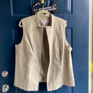 Talbots Vest